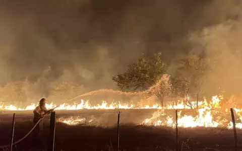 Caapuc�: confirman primer fallecimiento a causa de los incendios forestales