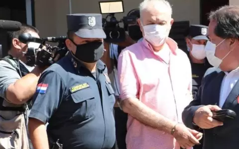 Prisi�n domiciliaria a Gonz�lez Daher disminuye el peligro de fuga, asegura fiscal