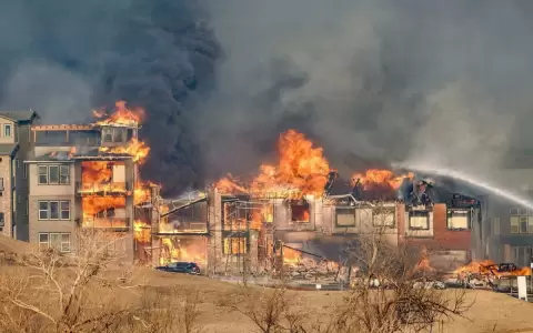 Incendios forestales generan masivas evacuaciones en Estados Unidos