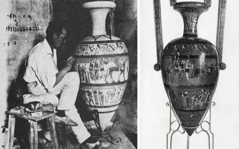 Juli�n de la Herrer�a: �El prodigio de convertir el barro en oro�