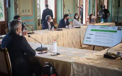 Sequ�a: Ejecutivo presenta plan de asistencia a productores