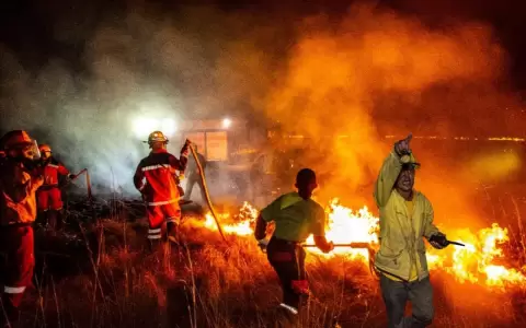 Lamentan falta de voluntad pol�tica para dar real lucha a incendios