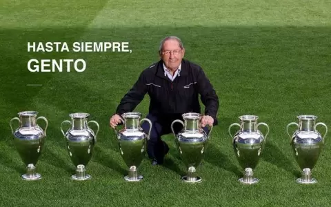 Muri� �Paco� Gento, leyenda del Real Madrid