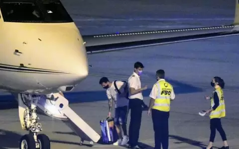 Lionel Messi, de regreso a Par�s