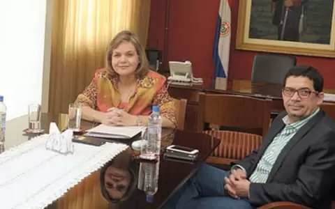 Lilian Samaniego podr�a ser la �vice� de Vel�zquez