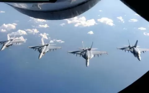 La OTAN envi� aviones y nav�os al este de Europa para reforzar la defensa frente a Rusia