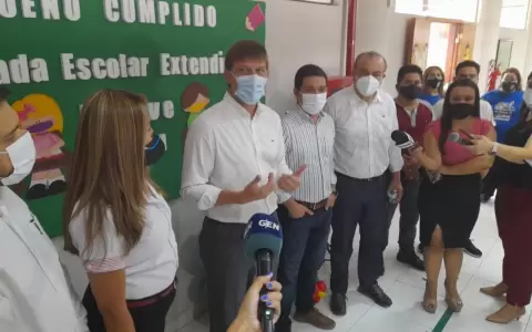 Recorridos en el proyecto Jornada Escolar Extendida en el a�o lectivo 2022