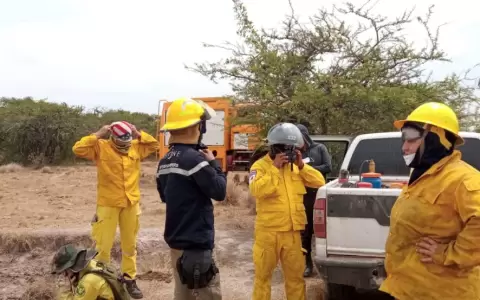 Incendio forestal: declaran emergencia ambiental en San Juan Bautista
