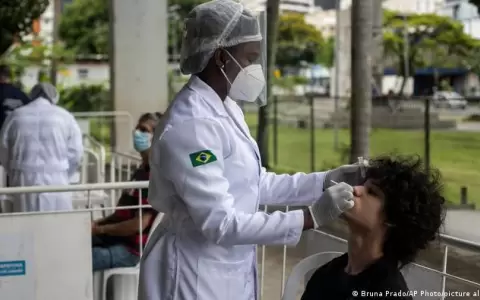 Brasil registra el mayor n�mero de casos Covid desde julio