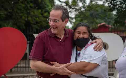 Mart�n Burt, posible candidato por la concertaci�n: "Estoy listo para el pr�ximo paso"