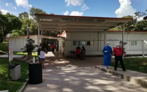 Todas las camas de UTI en el Ineram est�n ocupadas