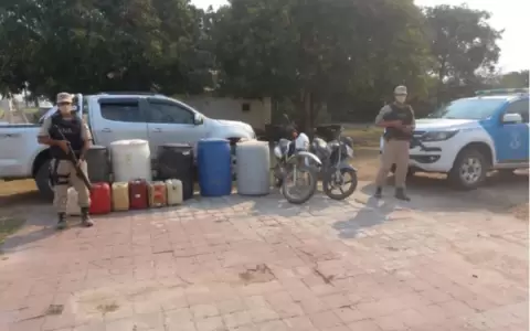 Resistencia: incautan combustible que ingresar�a de contrabando a Paraguay
