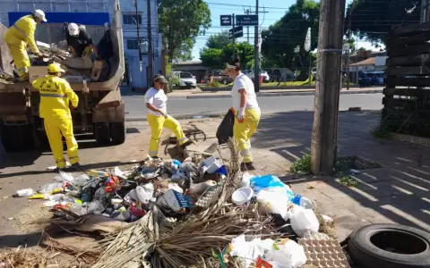 Juntaron m�s de 800.000 kilos de basura en un solo d�a