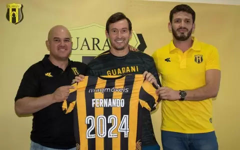 Fernando Fern�ndez renueva con Guaran� por tres temporadas m�s