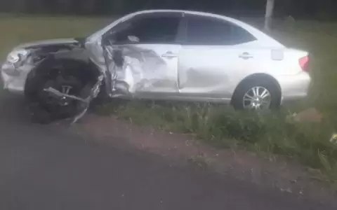 Militares alcoholizados protagonizan accidente de tr�nsito en Misiones, seg�n Polic�a