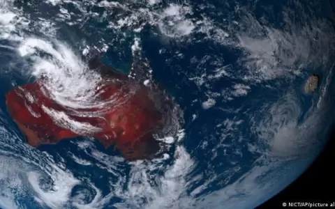 Da�os a�n incalcublables por potente erupci�n de volc�n en Tonga