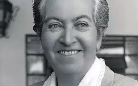 65 a�os de la partida de Gabriela Mistral