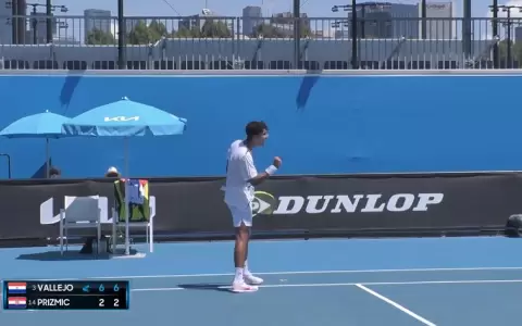 �Vallejo se mete en los cuartos de final del Australian Open J�nior!