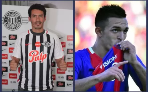 Cristian Riveros vuelve a Libertad y Alfio Oviedo a Cerro Porte�o