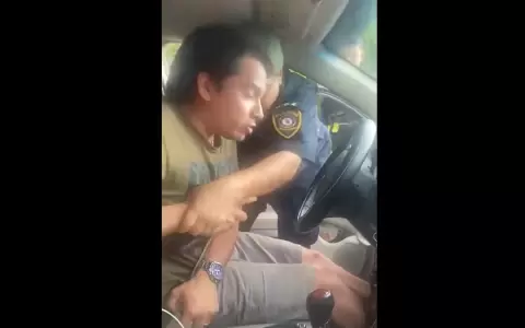 Limpio: Denuncian maltrato policial contra conductor