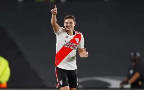 River Plate vender� a Juli�n �lvarez al Manchester City por m�s de USD 27 millones