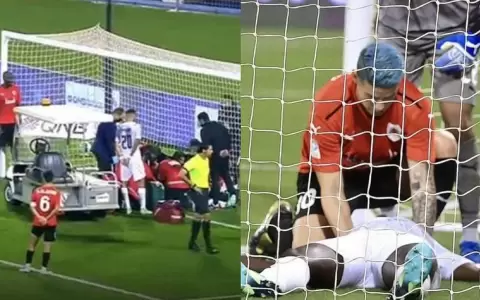 La maniobra de James Rodr�guez para salvar la vida de su rival