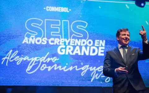 Conmebol: hitos que marcan el presente y el futuro del f�tbol sudamericano