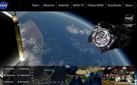 Completan despliegue del escudo solar en telescopio espacial James Webb de la NASA