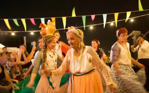 Muri� Do�a Nena, la galopera m�s antigua de Punta Carap�