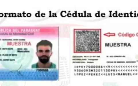 Nuevo formato: C�dula de identidad tendr� c�digo QR