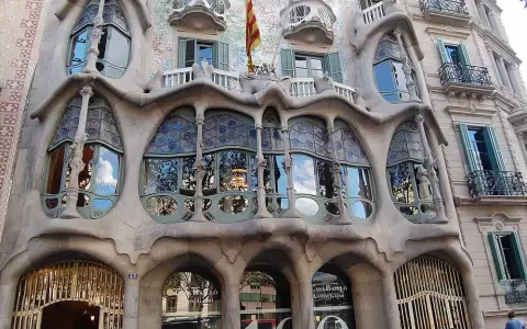 La Casa Batll�, de Gaud�, premiada como mejor monumento del mundo