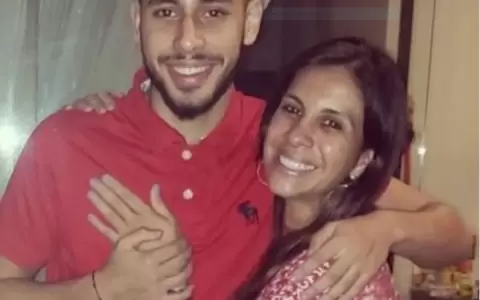 Conmovedor mensaje de la mam� de Alex Arce, el hijo de Chiqui