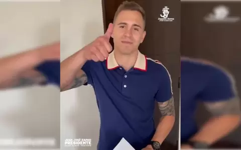 Las primeras palabras de Piris da Motta como jugador de Cerro
