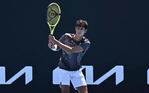 Otra victoria de Adolfo Daniel Vallejo en el Australian Open J�nior