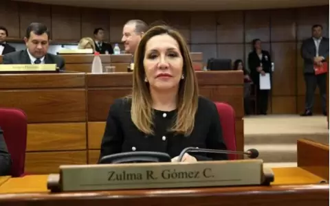 Senadora tirote� contra Giuzzio tras sus declaraciones sobre Horacio Cartes