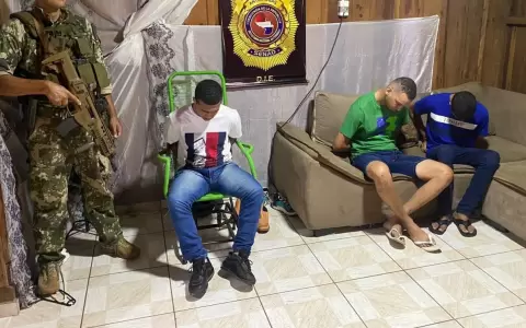 Capturan a presunto jefe del PCC en Amambay