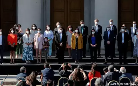 Gabriel Boric presenta al que ser� su gobierno en Chile