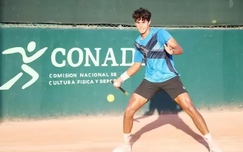 Adolfo Daniel Vallejo es el quinto mejor tenista j�nior del mundo