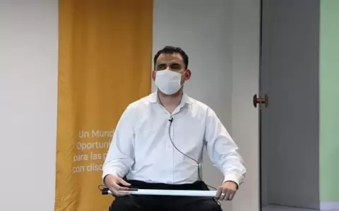 Ariel Ruiz D�az: "Salgamos a enfrentar el mundo, es la �nica forma de construir inclusi�n"