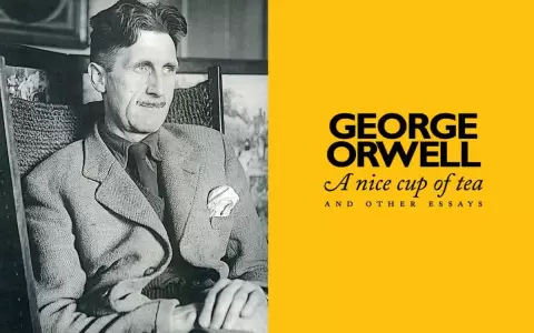 George Orwell: una buena taza de t�