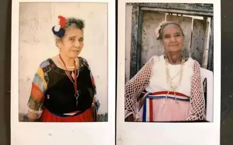 Galoperas de Punta Carap�: Descalzas y enjoyadas