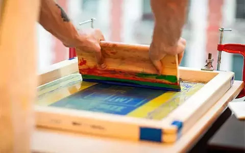 Acuarela y serigraf�a en Espacio Soho