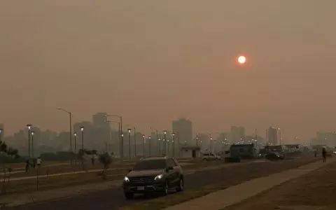Denso humo empuja a paraguayos a crear plataforma sobre calidad del aire