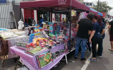 Comercios esperan con ansias a los Reyes Magos