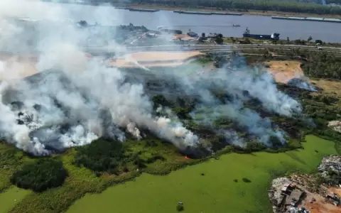 Paraguay arde y bomberos no dan abasto: �Suplican por conciencia!