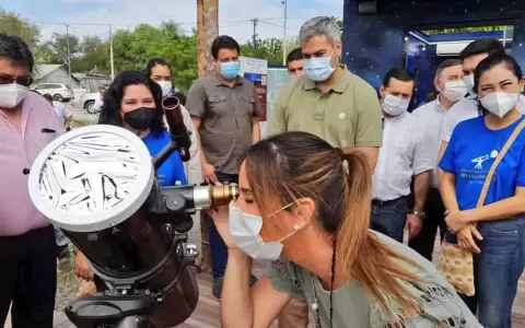 El cielo de los Yshir espera a turistas en Bah�a Negra