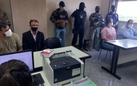 Operativo Navis: exdirector de Tacumb� a prisi�n en la Agrupaci�n Especializada