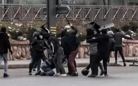 Kazajist�n report� 164 muertos y 5.800 detenidos en los recientes disturbios
