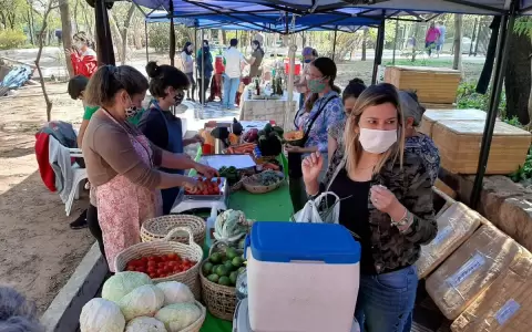 Feria de productos org�nicos ma�ana en Plaza Italia