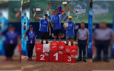 Los ganadores de la primera fecha del Circuito Nacional de Trail